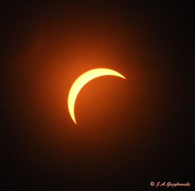 Solar eclipse 08Apr2024