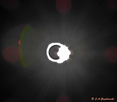 Solar eclipse 08Apr2024