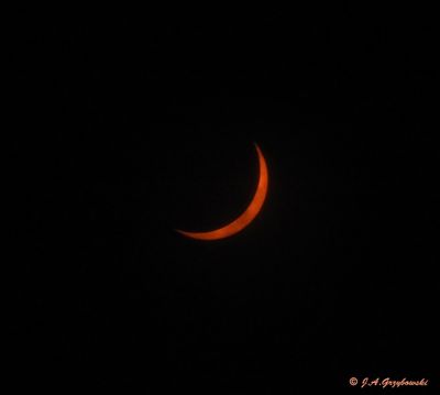 Solar eclipse 08Apr2024