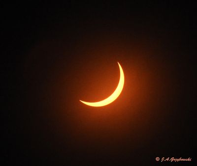 Solar eclipse 08Apr2024