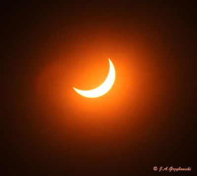 Solar eclipse 08Apr2024