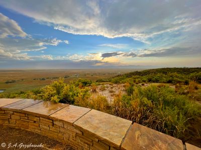 Scenic lookout, North Park, Colorado