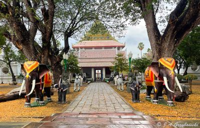 Chaloem Kanchanaphisek Park,Bangkok