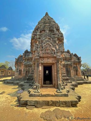 Prsat Phnom Rung Temple