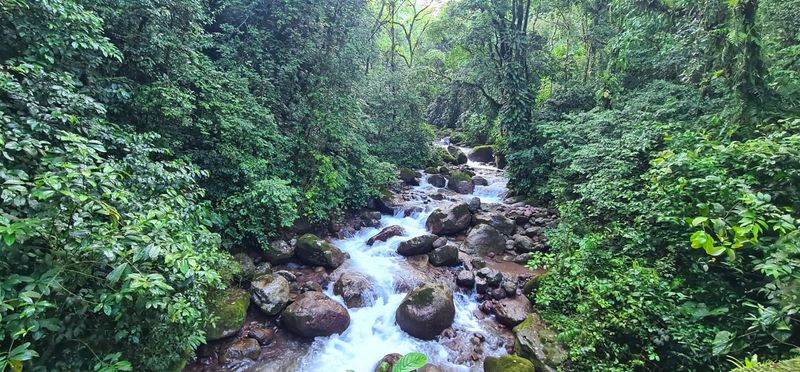 Ruta Altos del Caney, Meta, Colombia