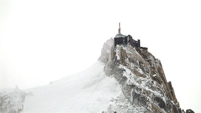 Zwitserland - Mont Blanc