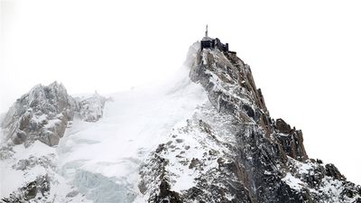 Zwitserland - Mont Blanc