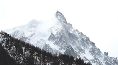 Zwitserland - Mont Blanc