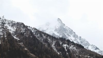 Zwitserland - Mont Blanc