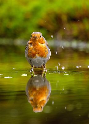 Roodborst / Red Robin