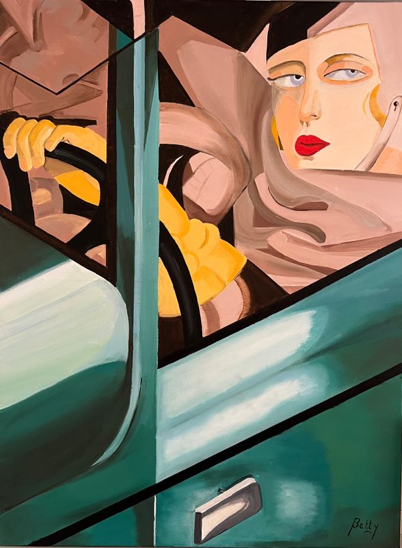 In de stijl van Lempicka