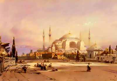 a new look for gravures of old Istanbul