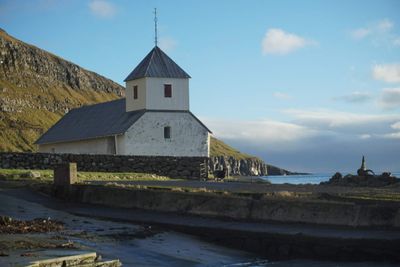 Kirkjur  Freyjum / Churches in Faroe Islands