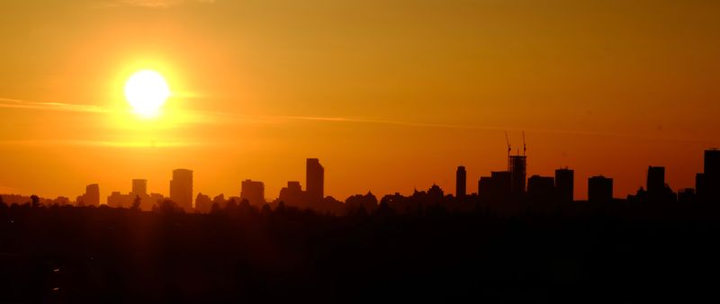Vancouver Sunset