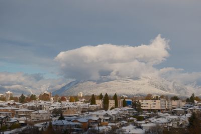First Snow of the Season