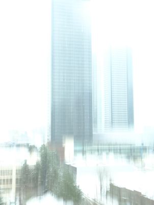 Abstract on a Snowy Day