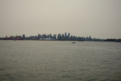   Vancouver Skyline from North Vancouver