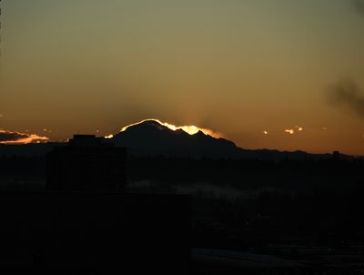 Sunrise, Mt. Baker