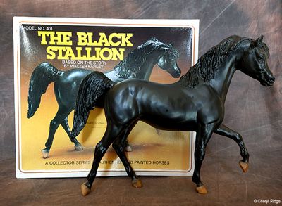 Breyer Black Stallion 1980s