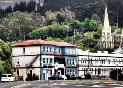 Port Chalmers. South Island New Zealand 