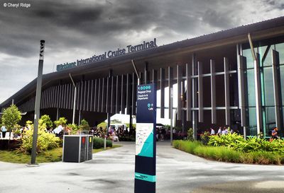 Brisbane International Cruise Terminal