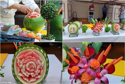 Fruit and vegetable carving 