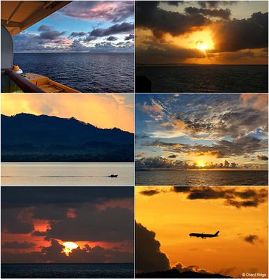 South Pacific cruise four