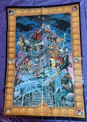 Disney Villains wall poster