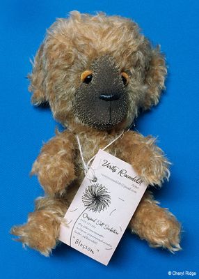 Blossom bear by Verity Roennfeldt