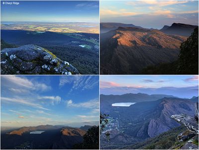 Grampians - views from Boroka lookout