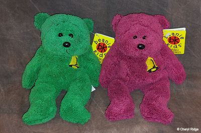 Beanie Kids - Jingle and Jangle the Christmas Bears