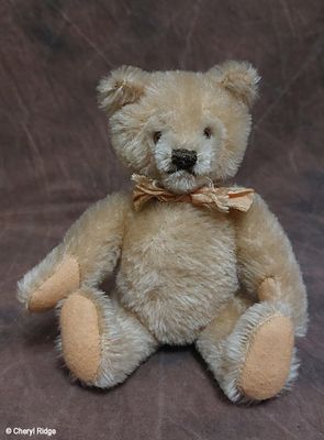 vintage masked German bear