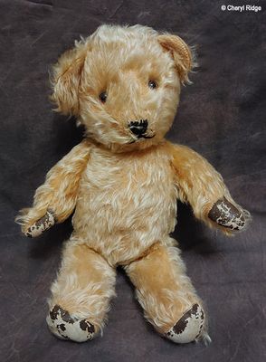 vintage unknown bear
