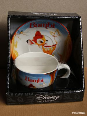 Bambi cup and saucer