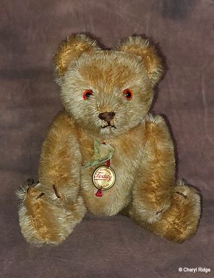 Vintage Hermann bear made in Germany