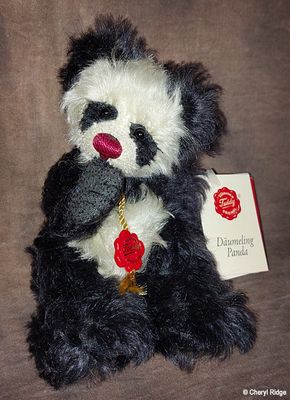 Hermann Daumeling Panda bear
