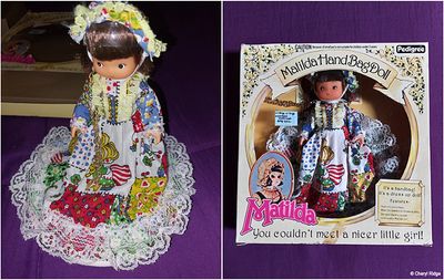 Matilda handbag doll