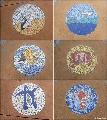 Broadbeach mosaics