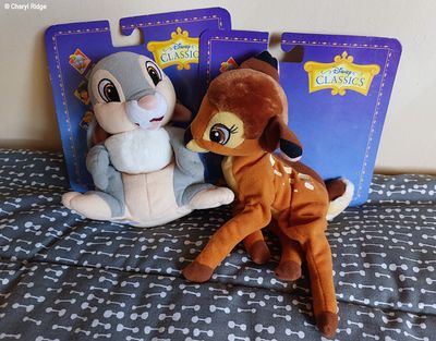 Jemini France Disney Thumper and Bambi bean bags