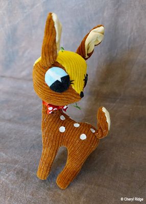 Unknown small stuffed Bambi