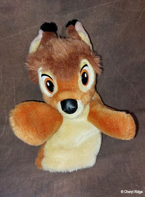 Gund Bambi puppet