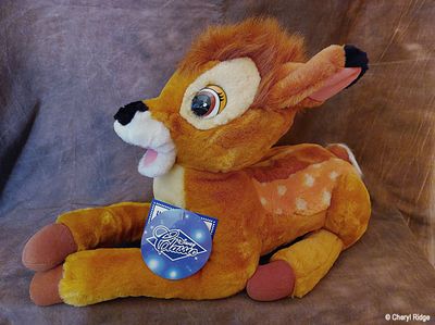 Disney Jemini France lying Bambi