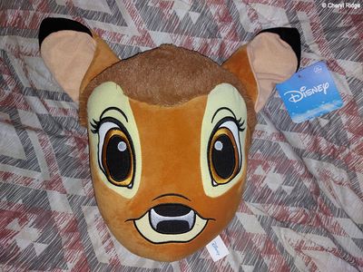 Disney Bambi Roly Poly pillow