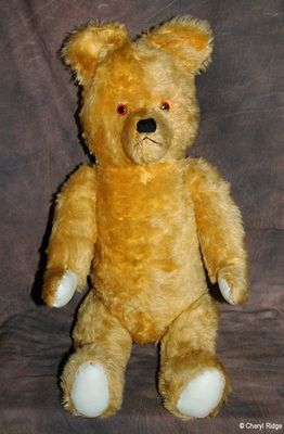 Vintage Jakas Teddy Bear - large!
