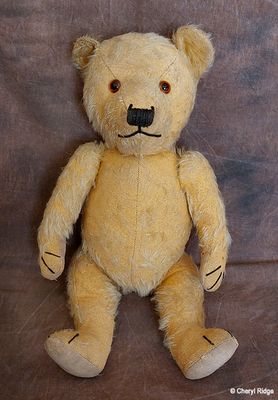 vintage unknown bear