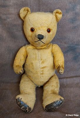 vintage unknown bear