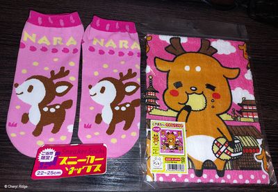 Teddy Bears and friends in Japan