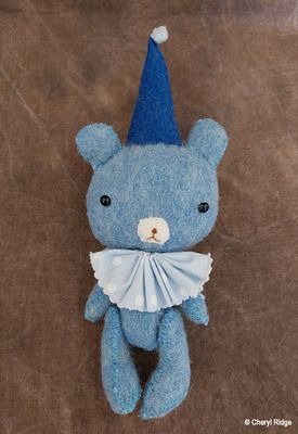 Anime style artist bear from Japan