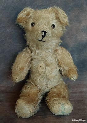 Vintage Joy Toys Teddy Bear