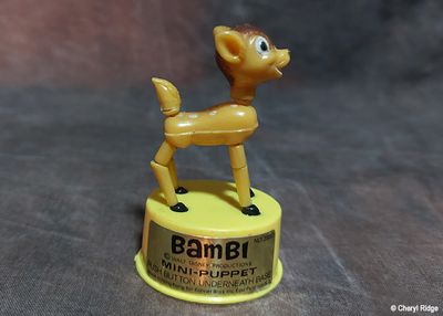 Bambi push puppet